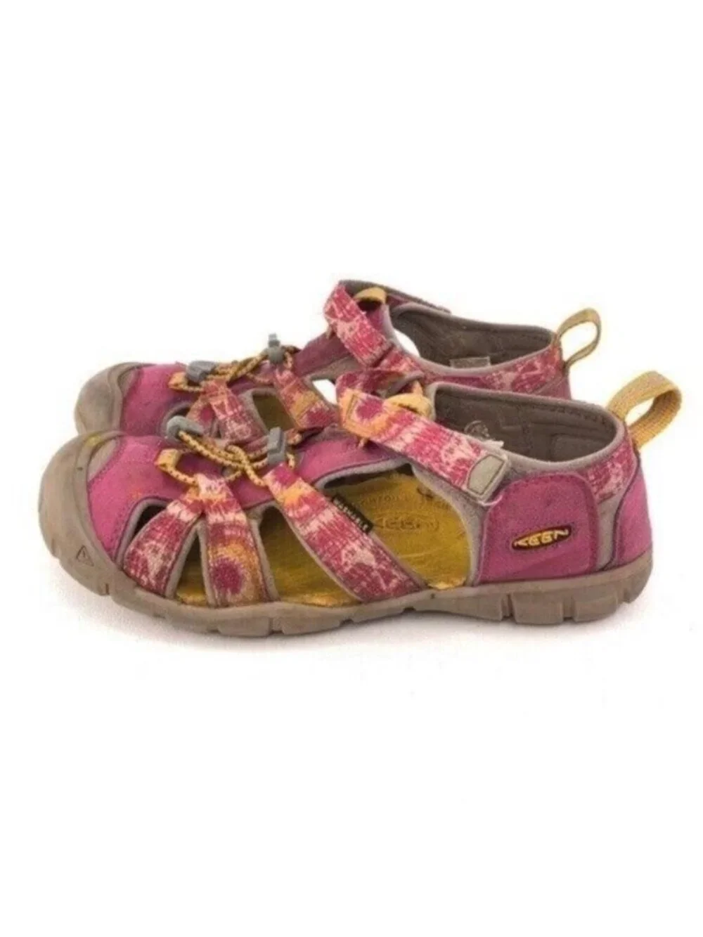 Keen Seacamp II CNX Washable Sandals Kids 4